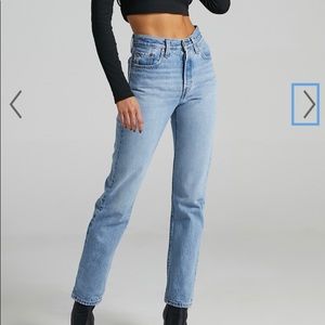 Levi’s 501 Jean in Luxor Living